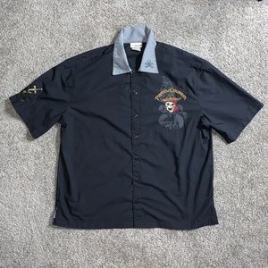 Disneyland Parks Pirate of the Caribbean shirt L